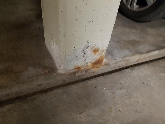 TG.-Stützen Instandsetzung