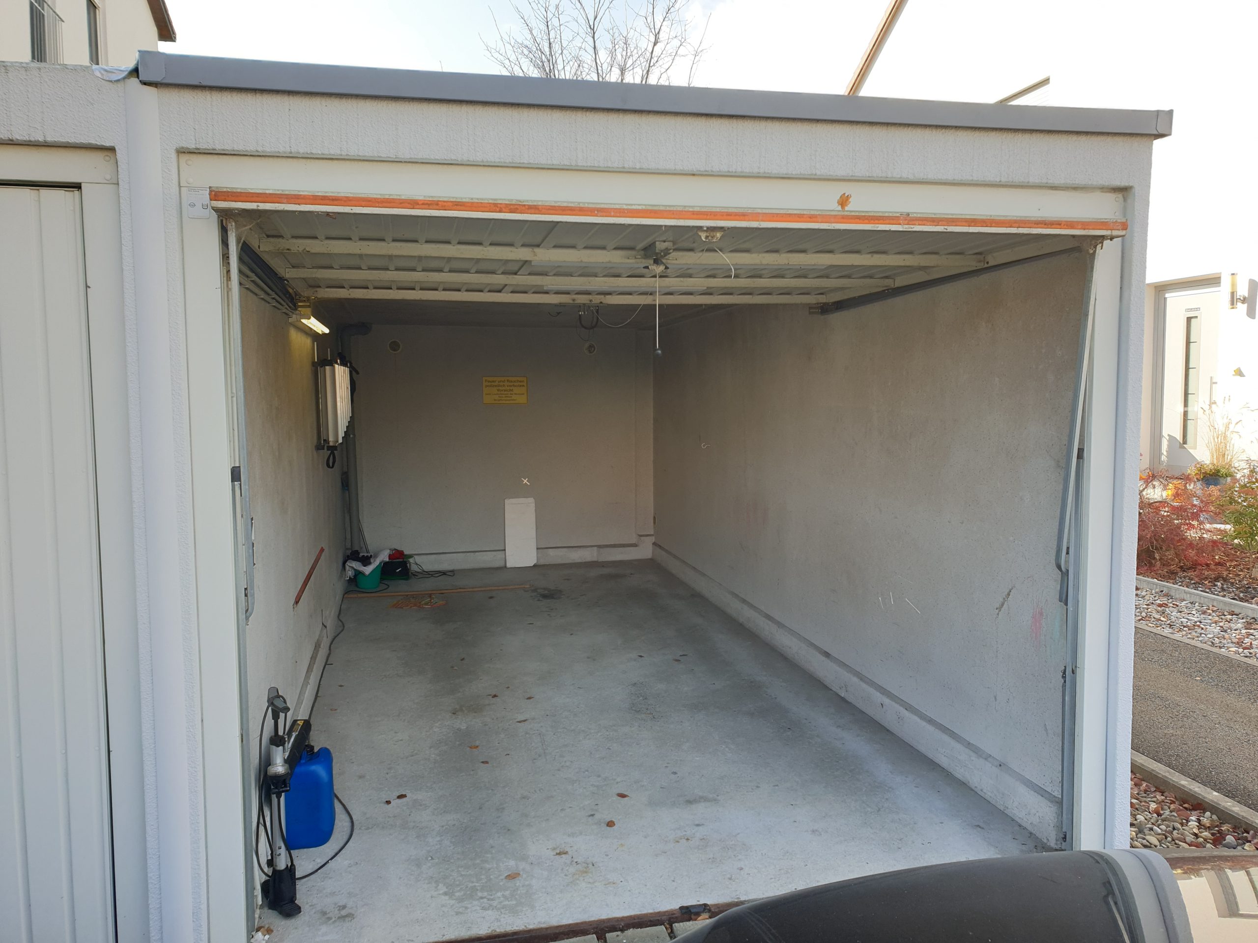 Garagensanierung privat