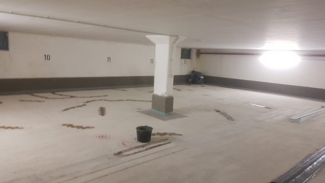 Risse Öl und salzbeständig sanieren