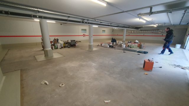 Tiefgaragensanierung Beschichtung