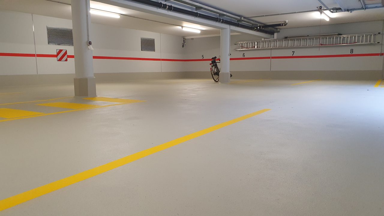 Garagenbodensanierung