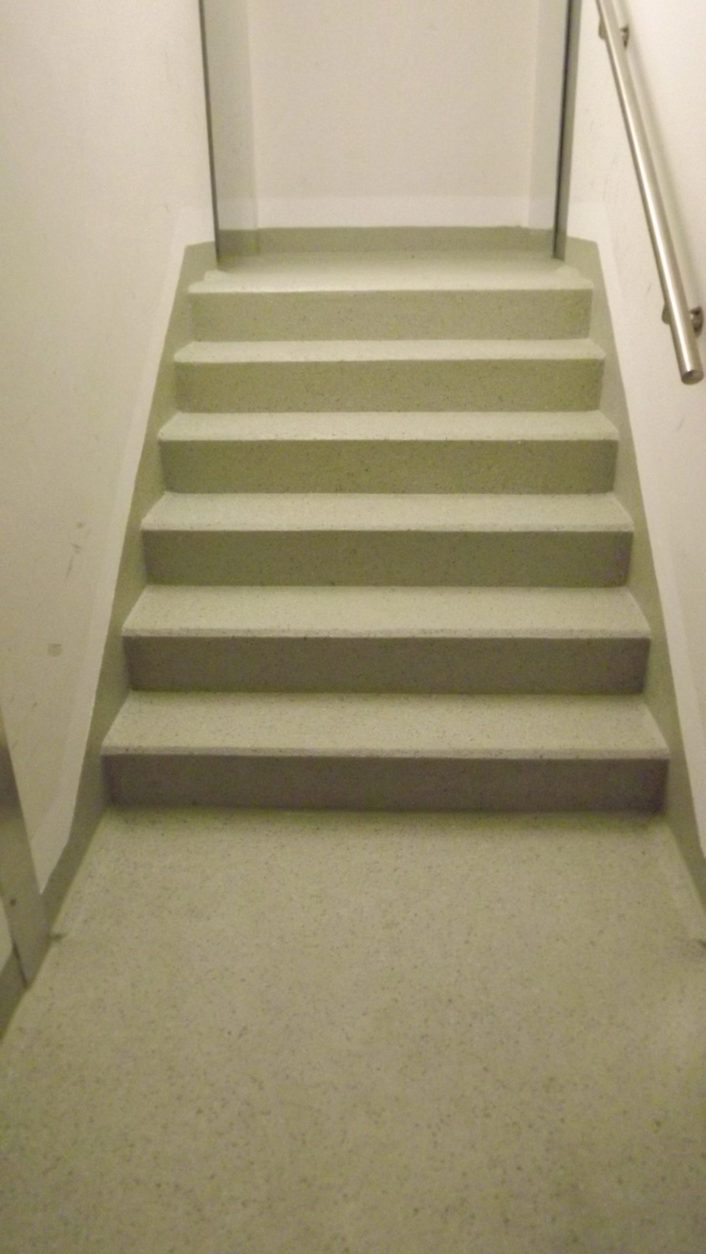 Kellertreppe Beschichtung