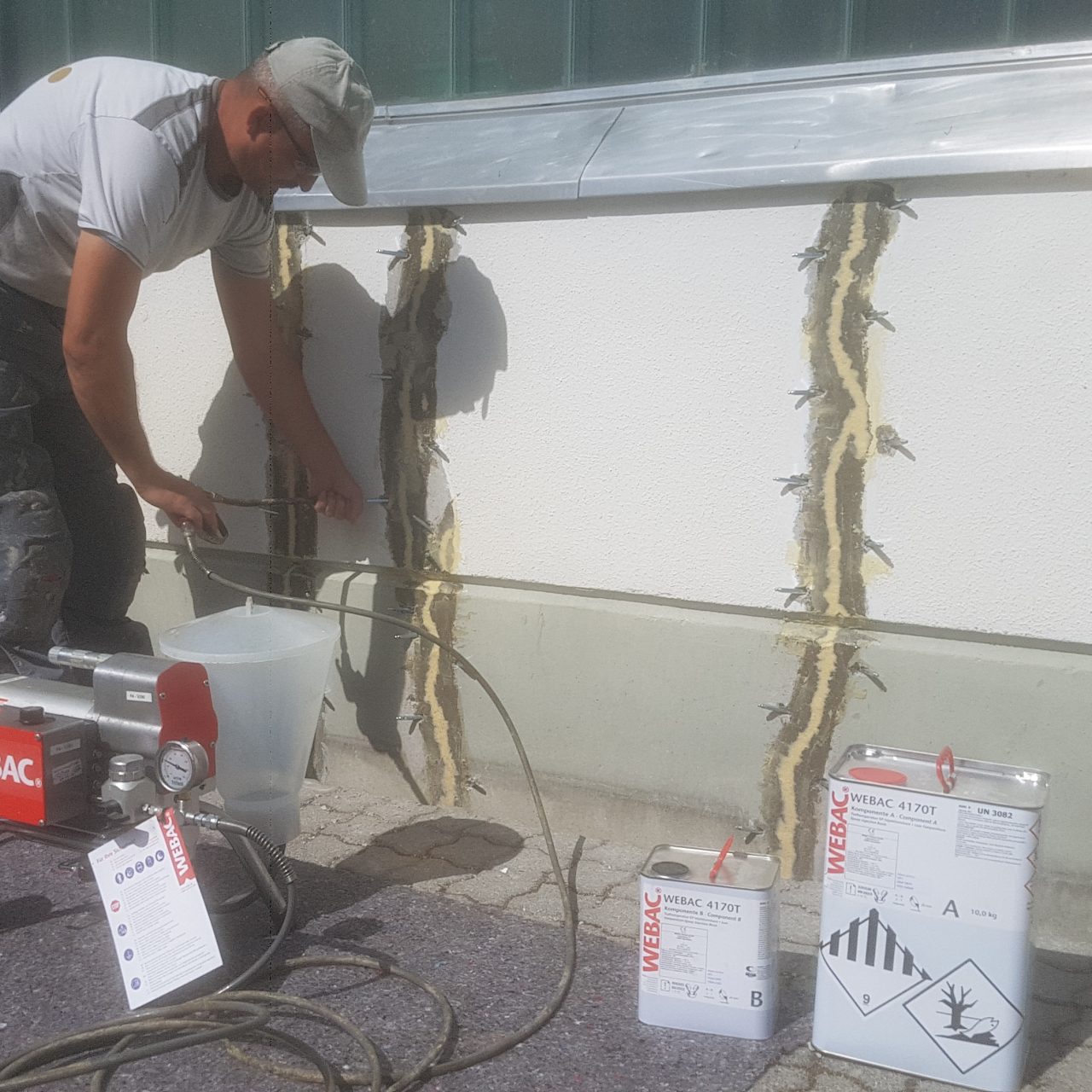 Rissabdichtung Pro Bautenschutz