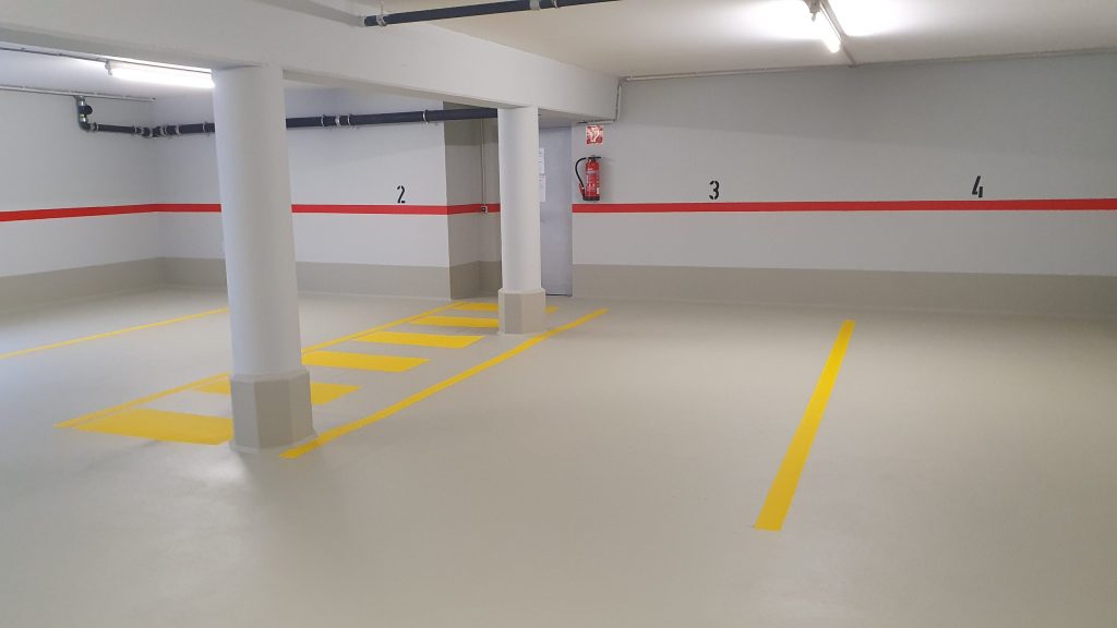 Tiefgarage Bodensanierung München