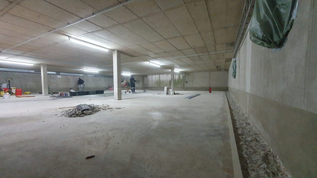 Tiefgaragesanierung-Betonsanierung
