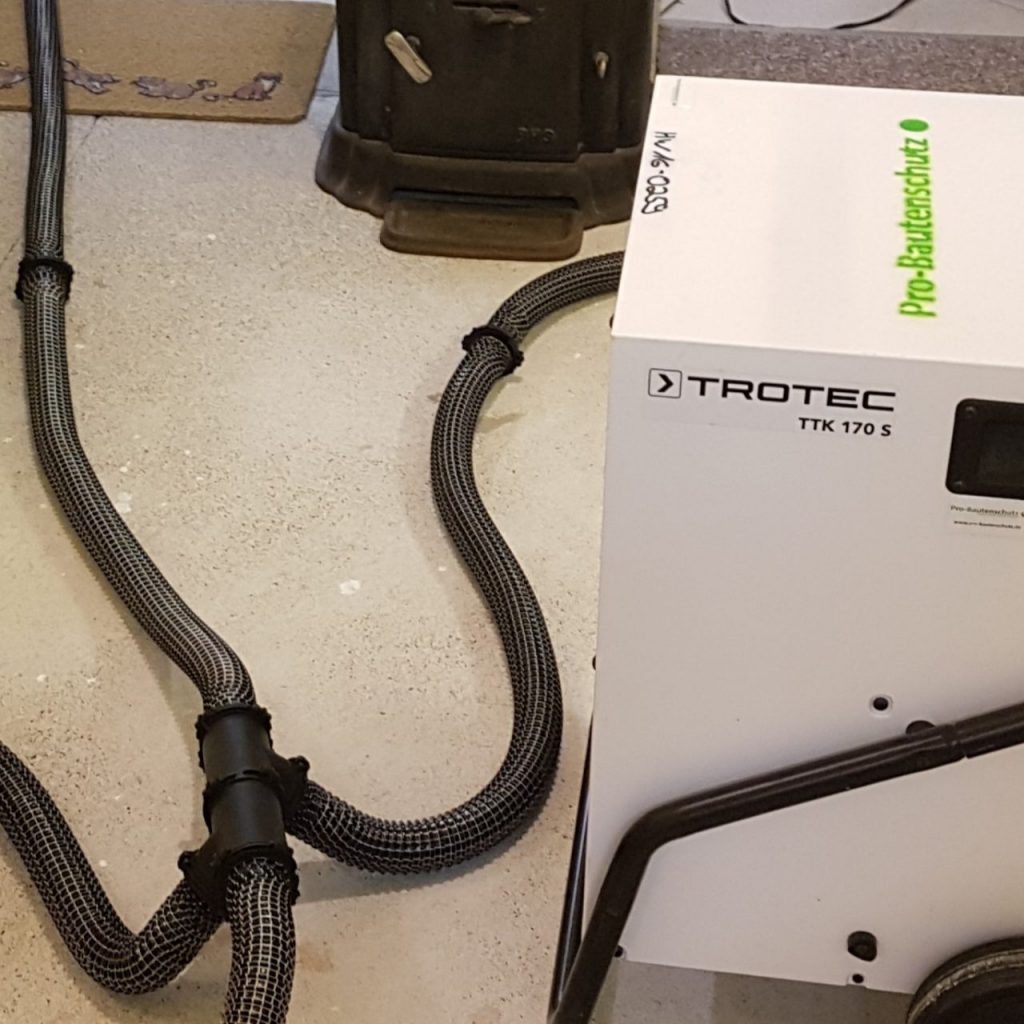 Bautrocknung| Pro Bautenschutz