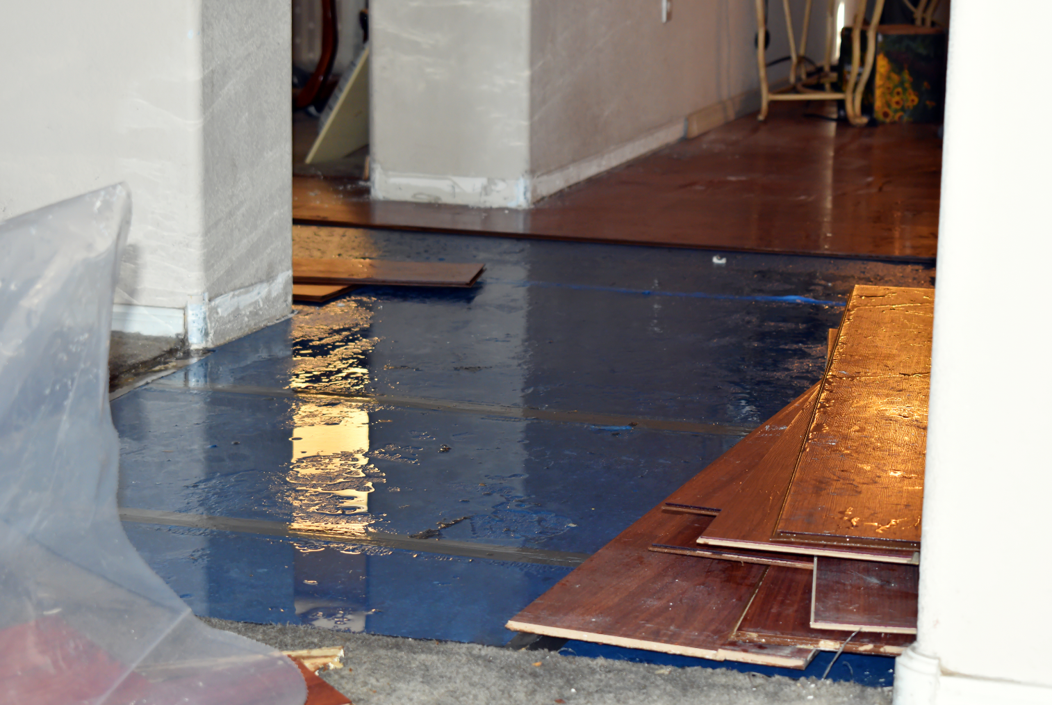 Wasserschaden Sanierung