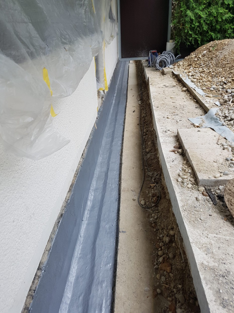 Pro Bautenschutz | Sockelabdichtung