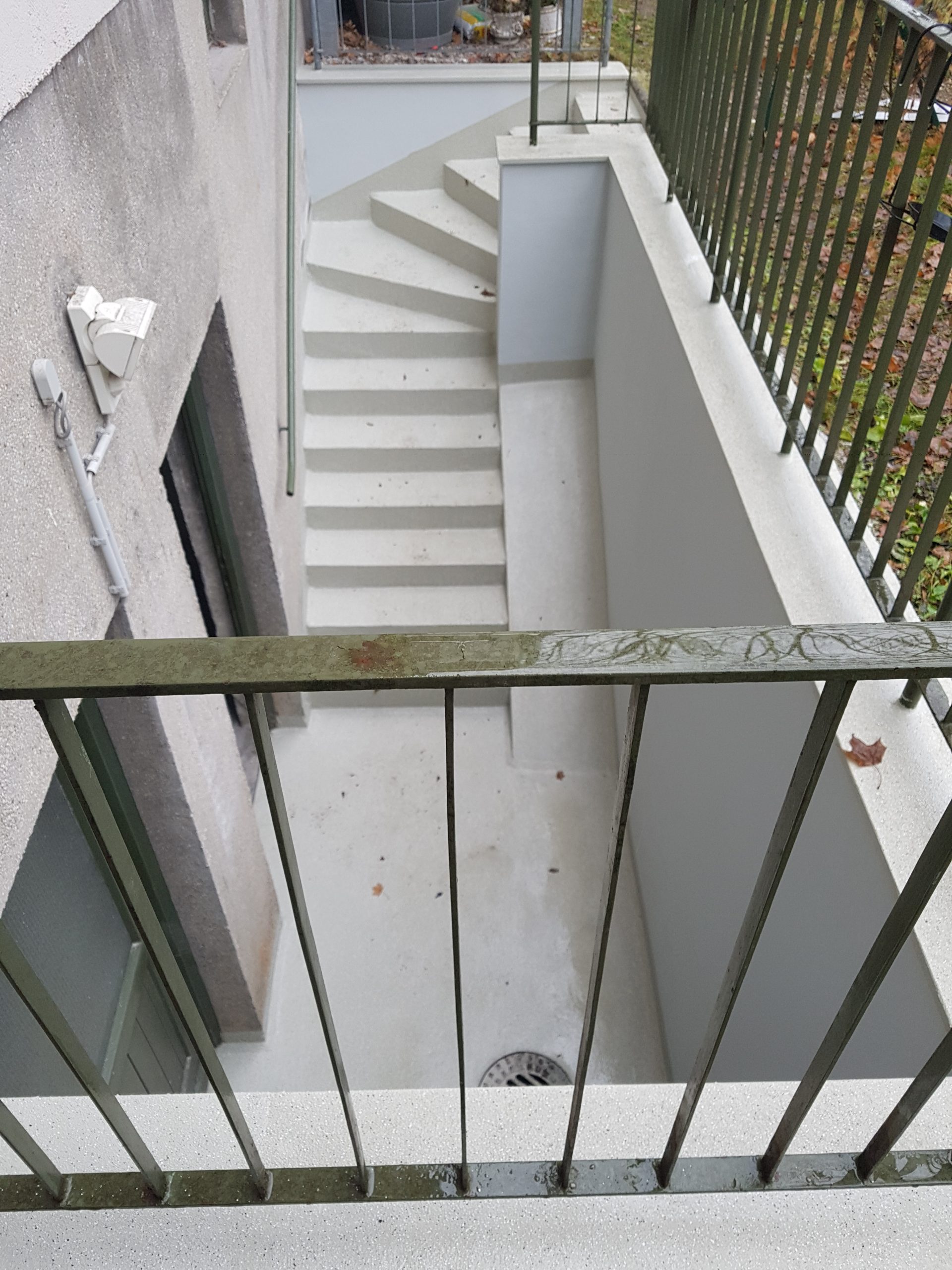 Betonsanierung Kellertreppensanierung Pro Bautenschutz