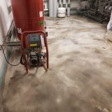 Heizungsraum Bodenabdichtung