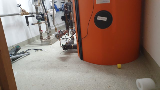 Heizungsraum Sanierung Pro Bautenschutz