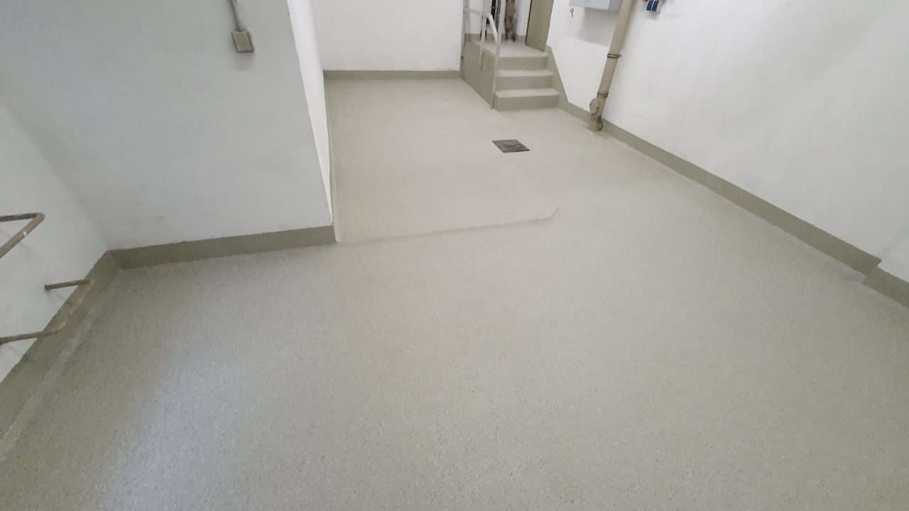 Heizungsraum Abdichtung und Sanierung