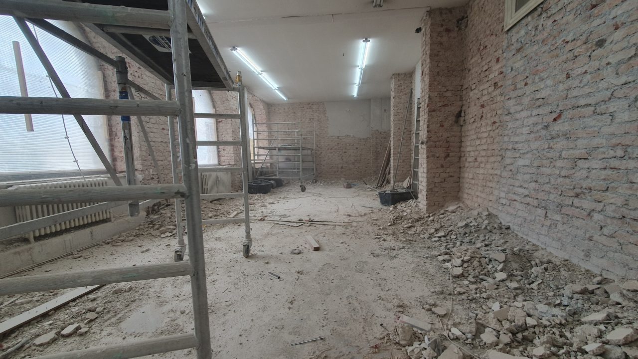 Altbau Sanierung vorher nachher