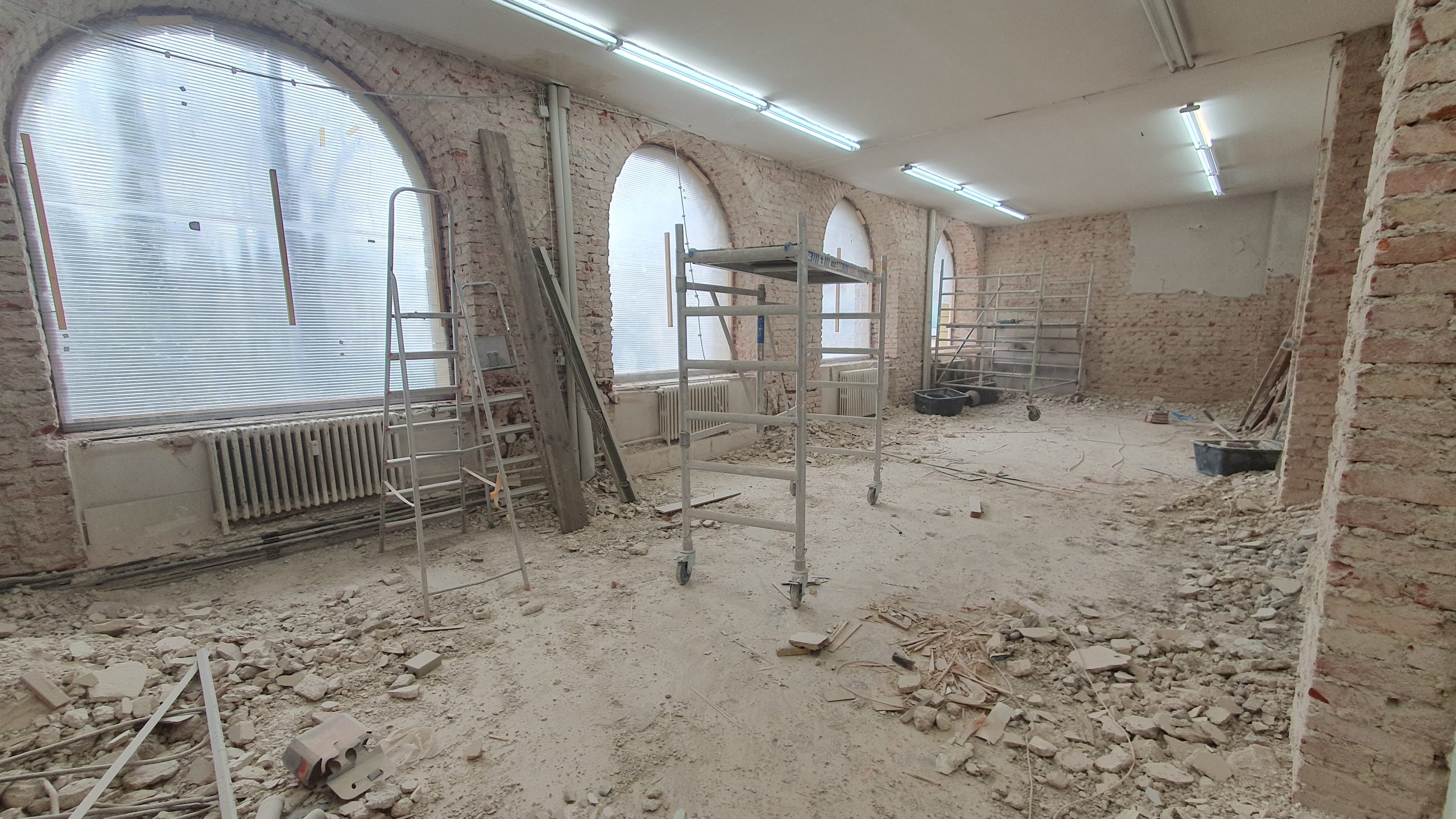 Altbauwohnung Kernsanierung