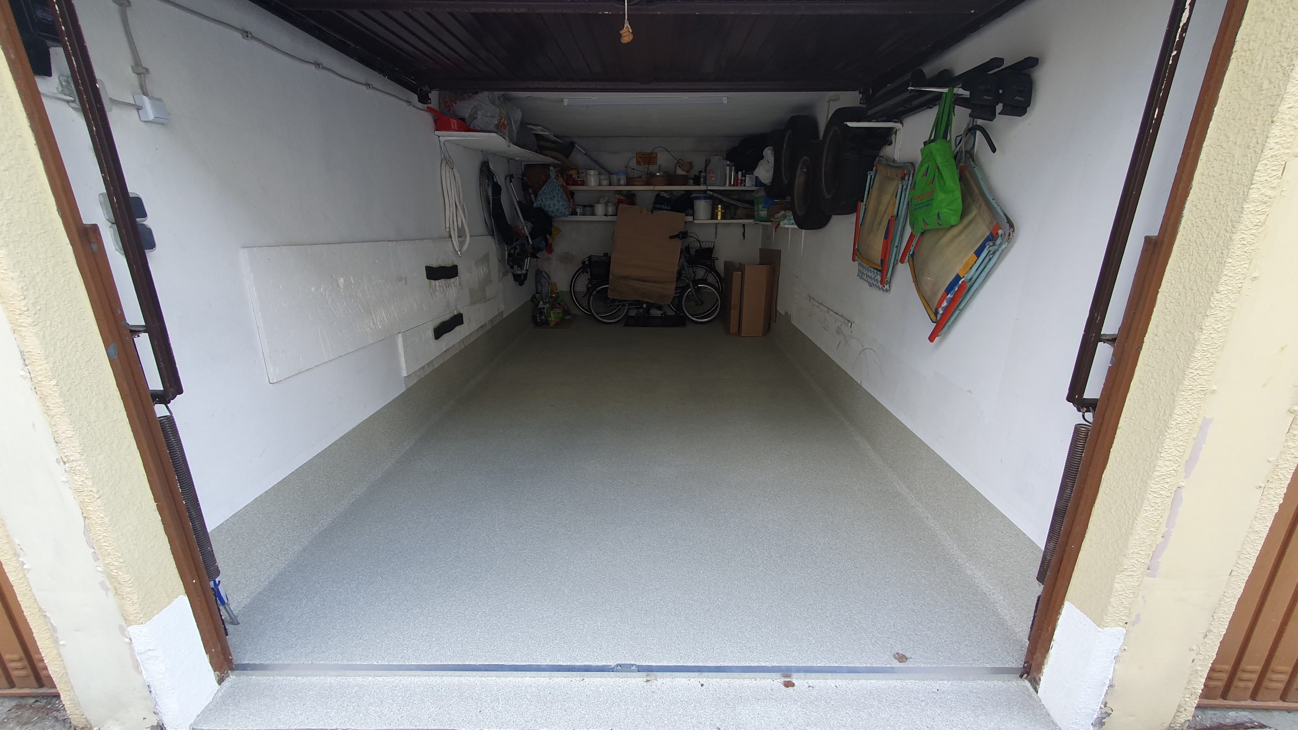 Garagensanierung für private Haushalte