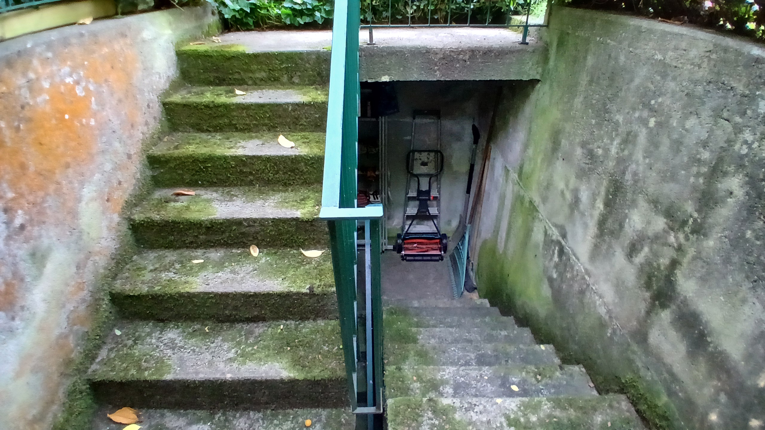 Treppensanierung und salzbeständige Beschichtung