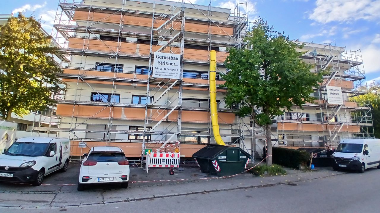 Balkon Wärmedämmung