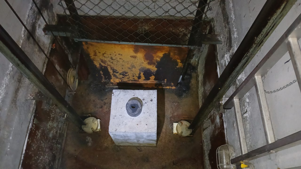 Aufzugsunterfahrt Sanierung