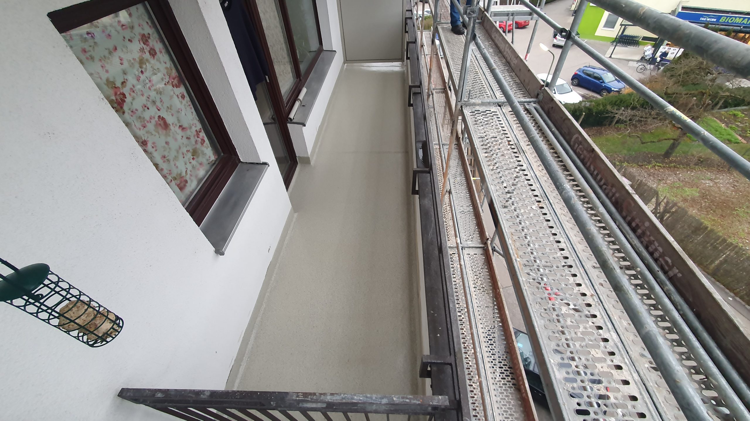 Betonsanierung EP-Grundierung