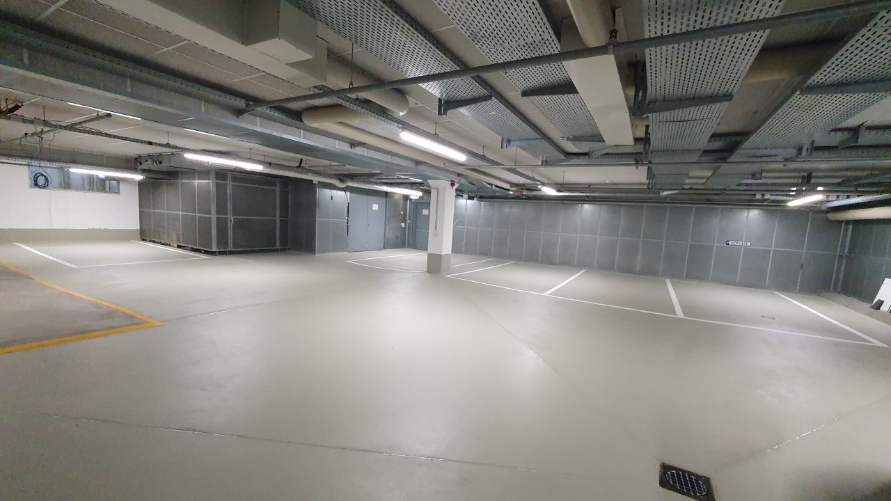 Tiefgarage instandsetzen