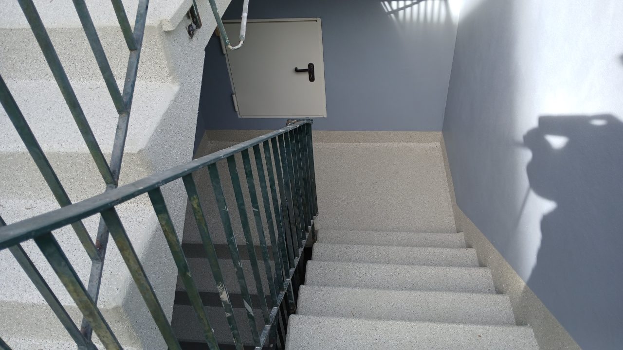 Treppenbeschichtung