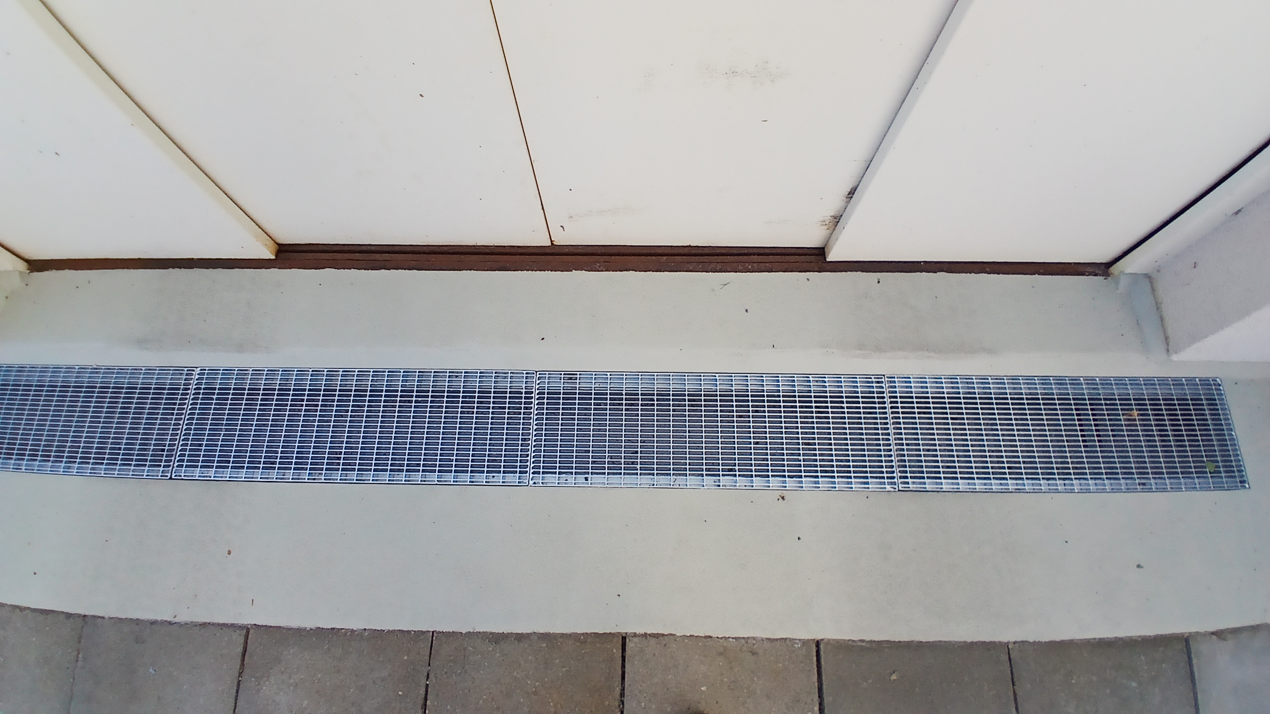 Entwässerungsrinne Sanierung