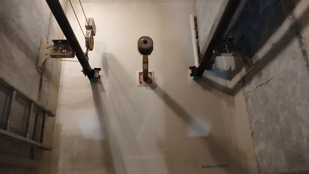 Aufzugsschacht Sanierung