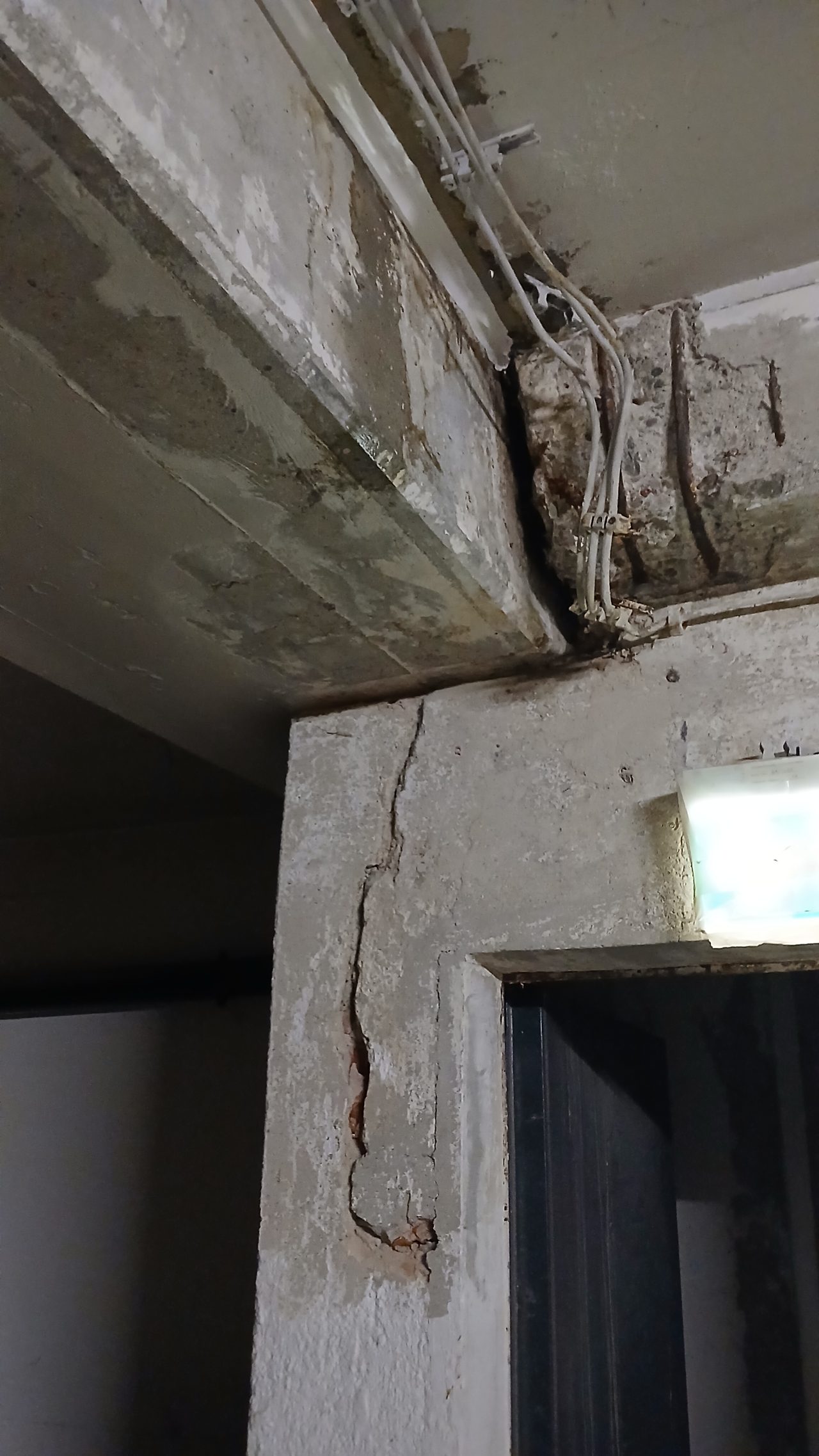 Gebäude Dehnfuge Verpressung