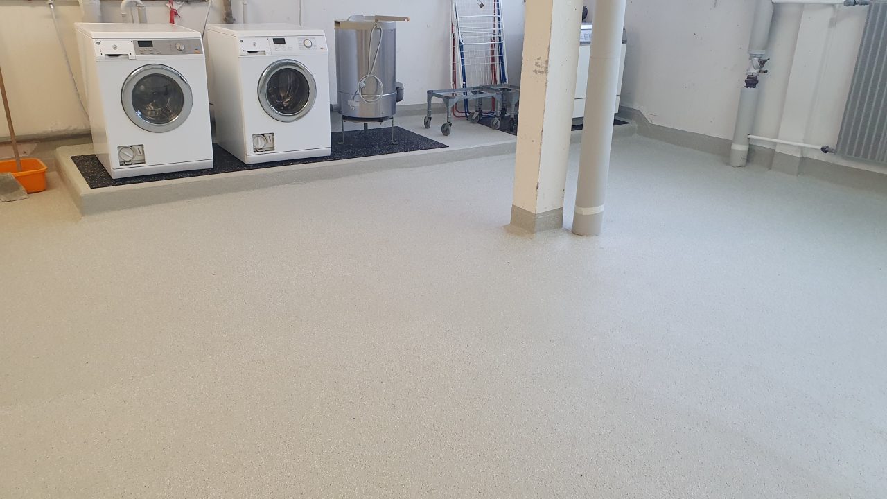 Waschraumboden Abdichtung