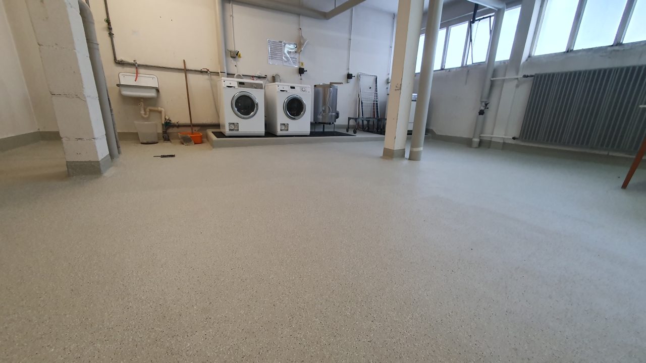 Waschraumboden Abdichtung