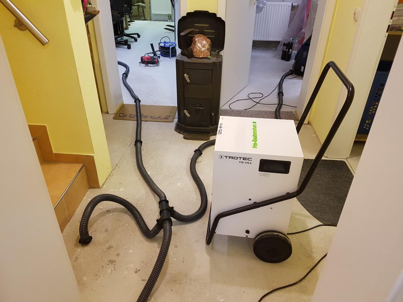 Keller Trockenlegung Wasserschaden Behebung