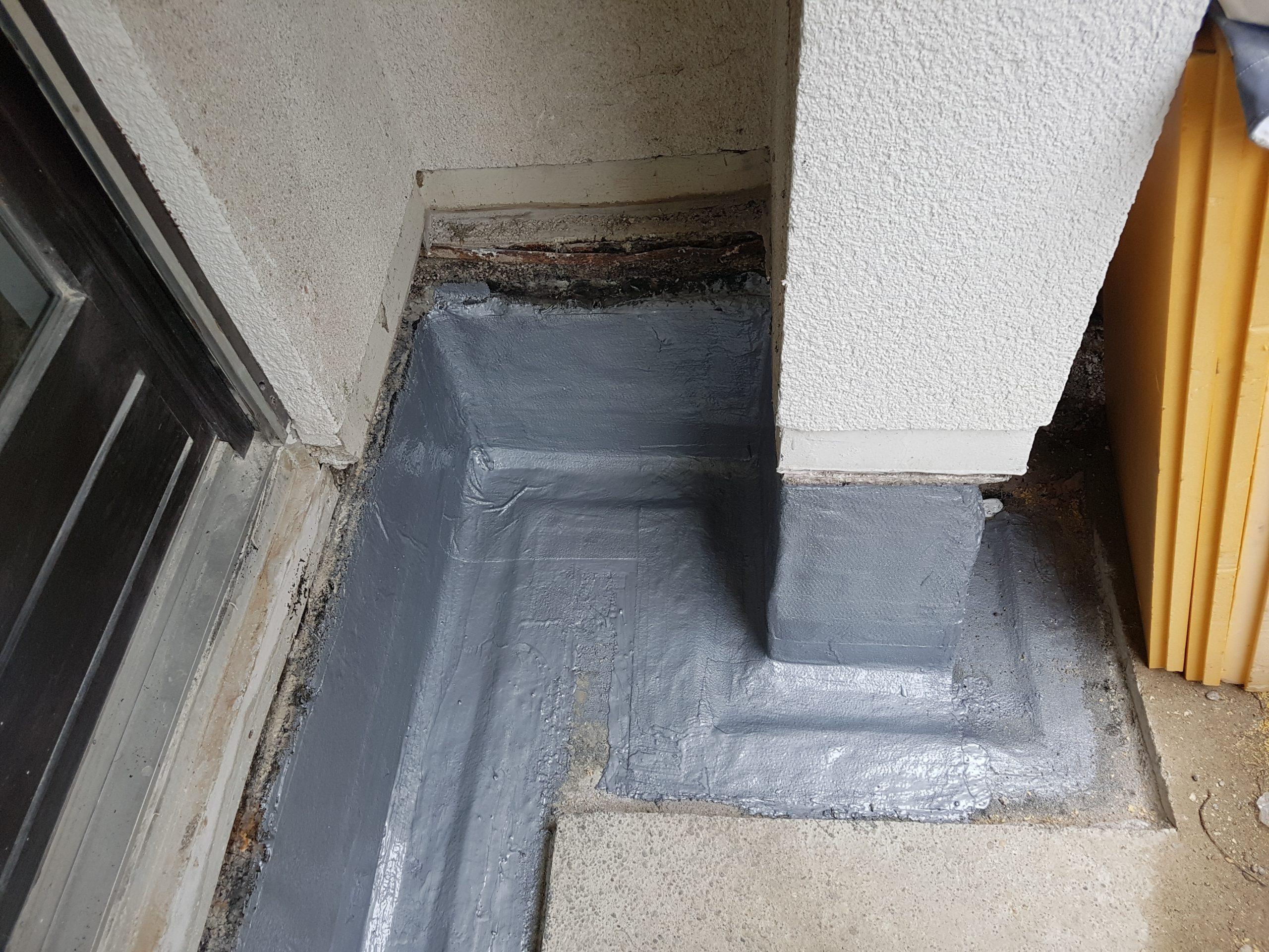 Dehnfugeabdichtung und Sanierung