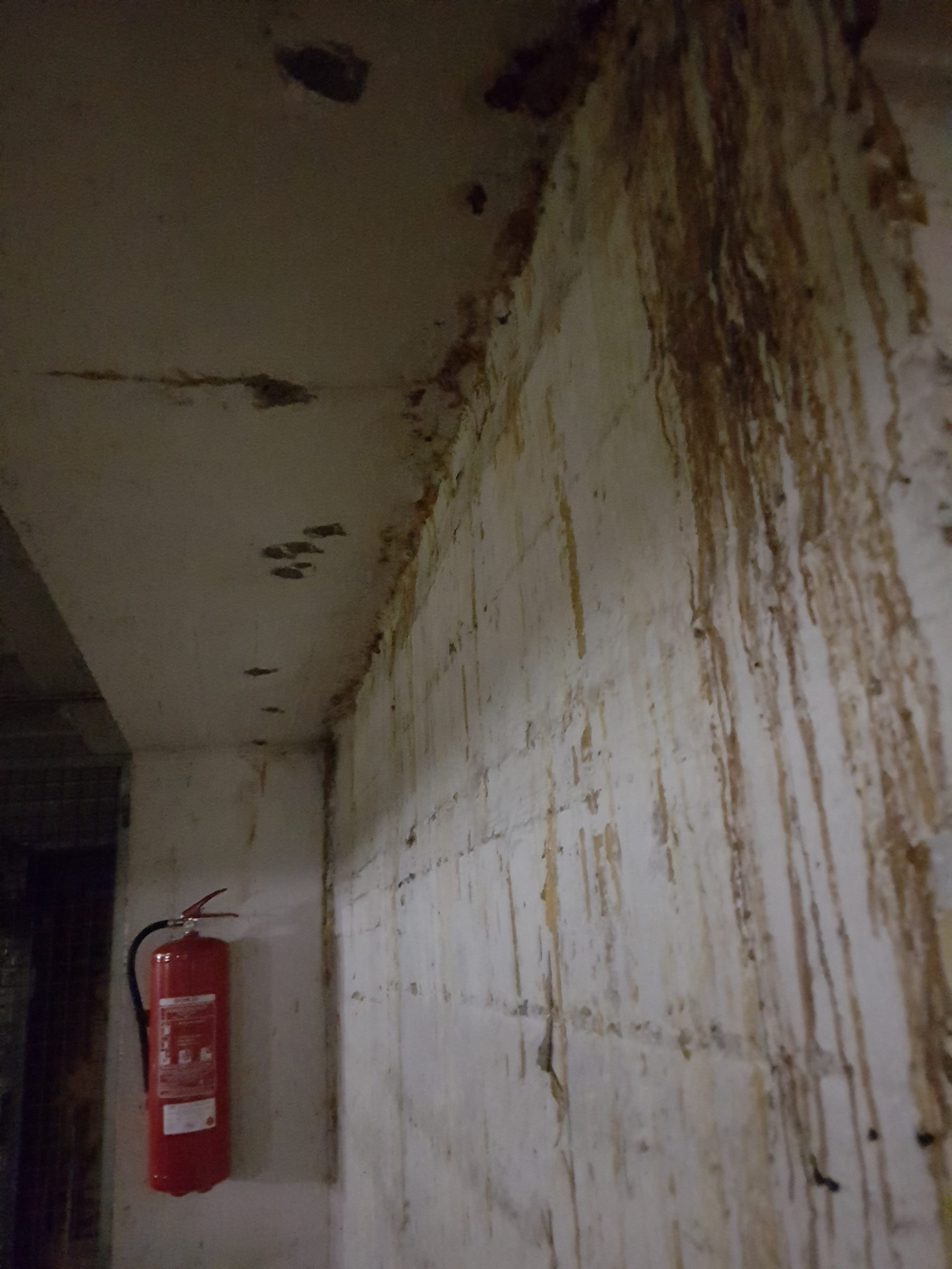 Wasserführender Riss Abdichtung