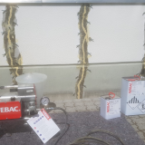 Statische Rissverpressung