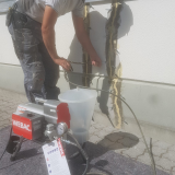 Statische Verstärkung 2K. EP Verpressung