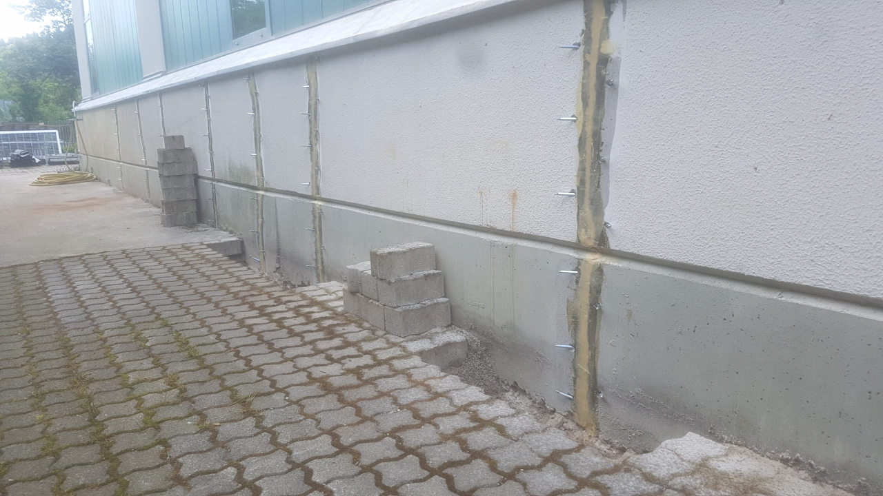 Rissinjektion Rissverpressung