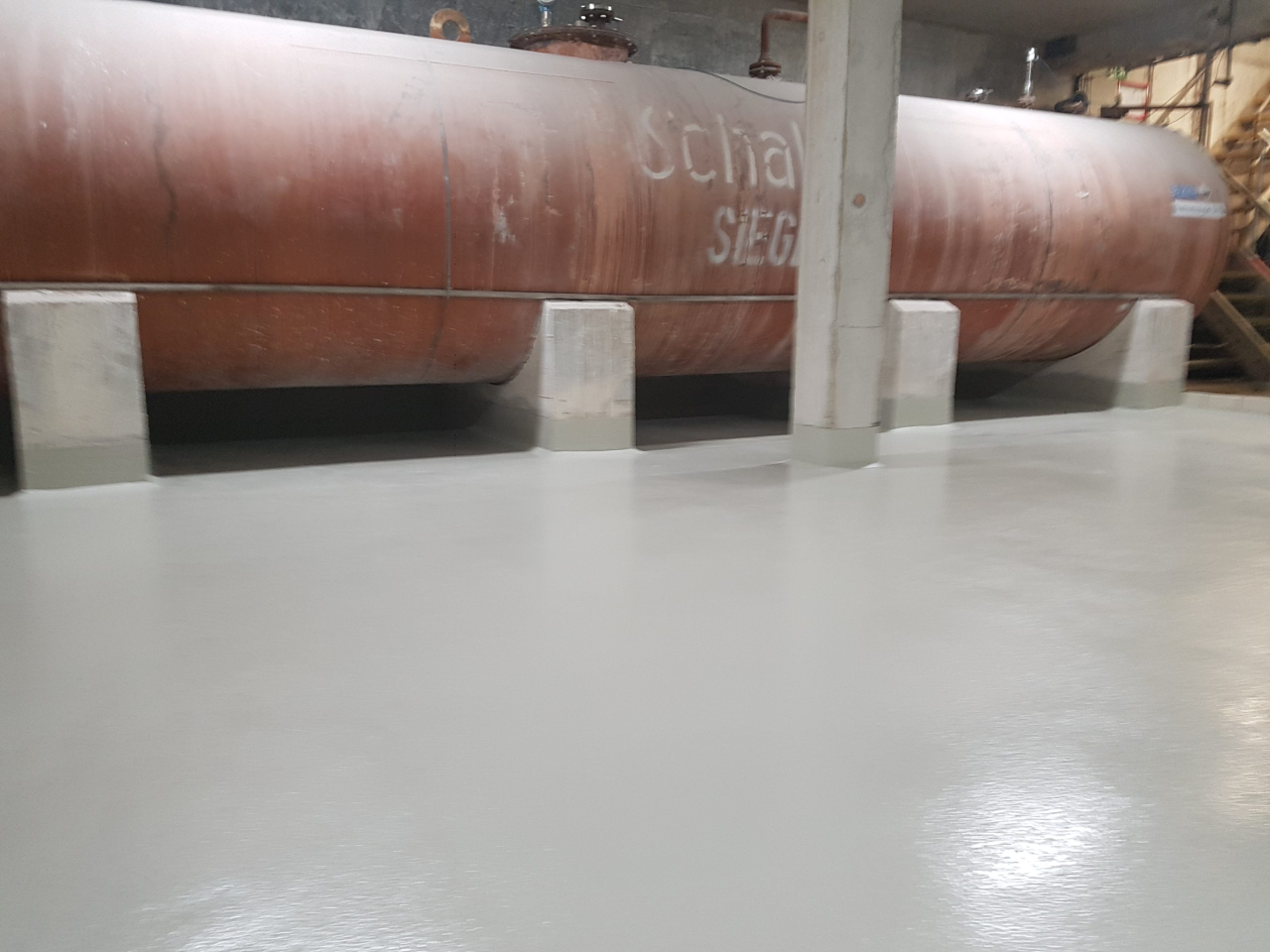 Chemie Beständige Beschichtung