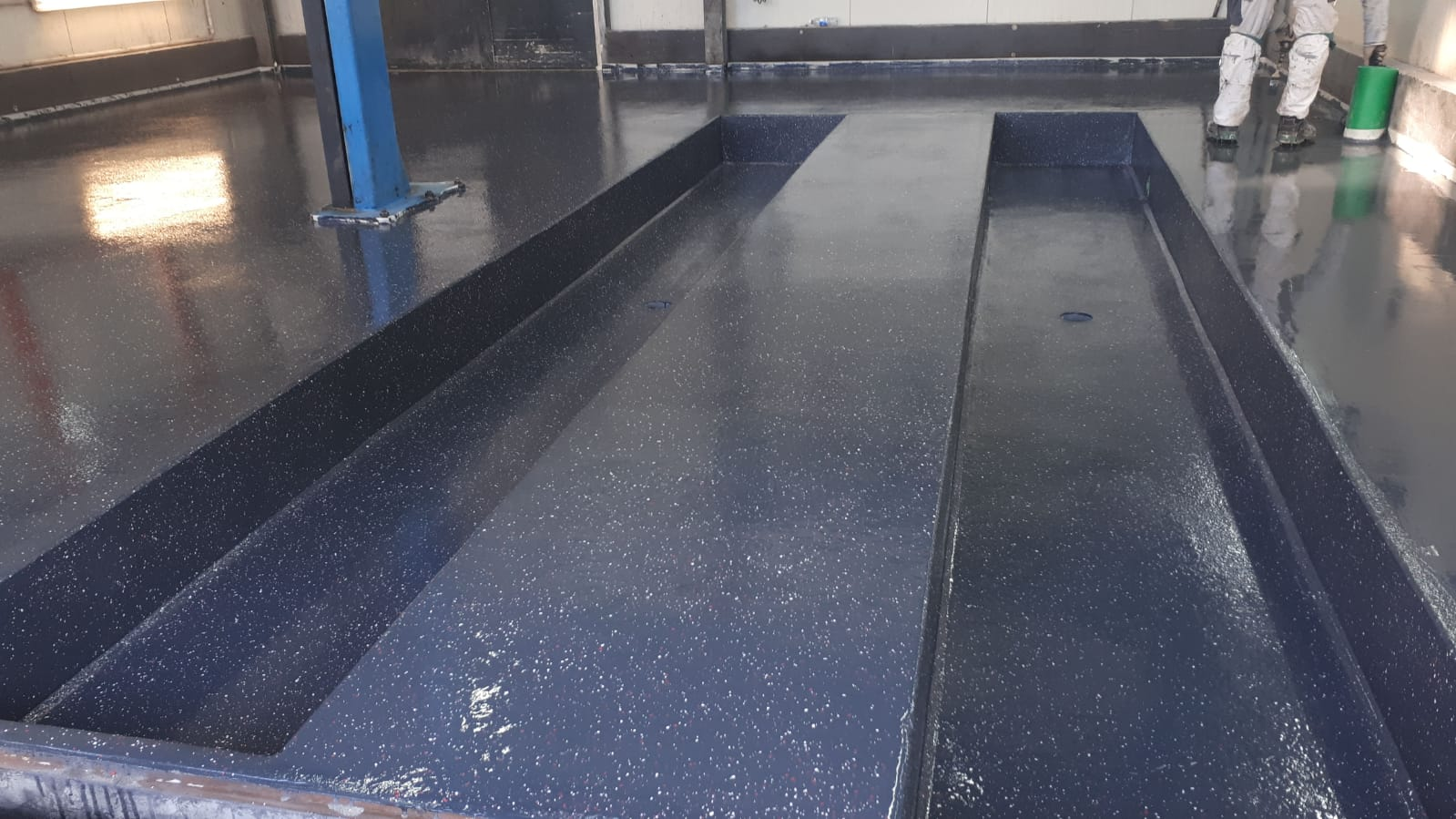 Öl und Chemikalien- Beständige Beschichtung