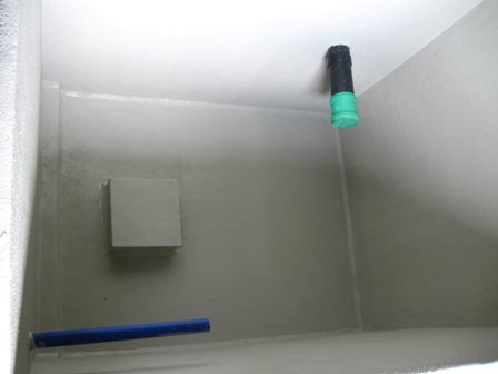 Schachtabdichtung und Beschichtung