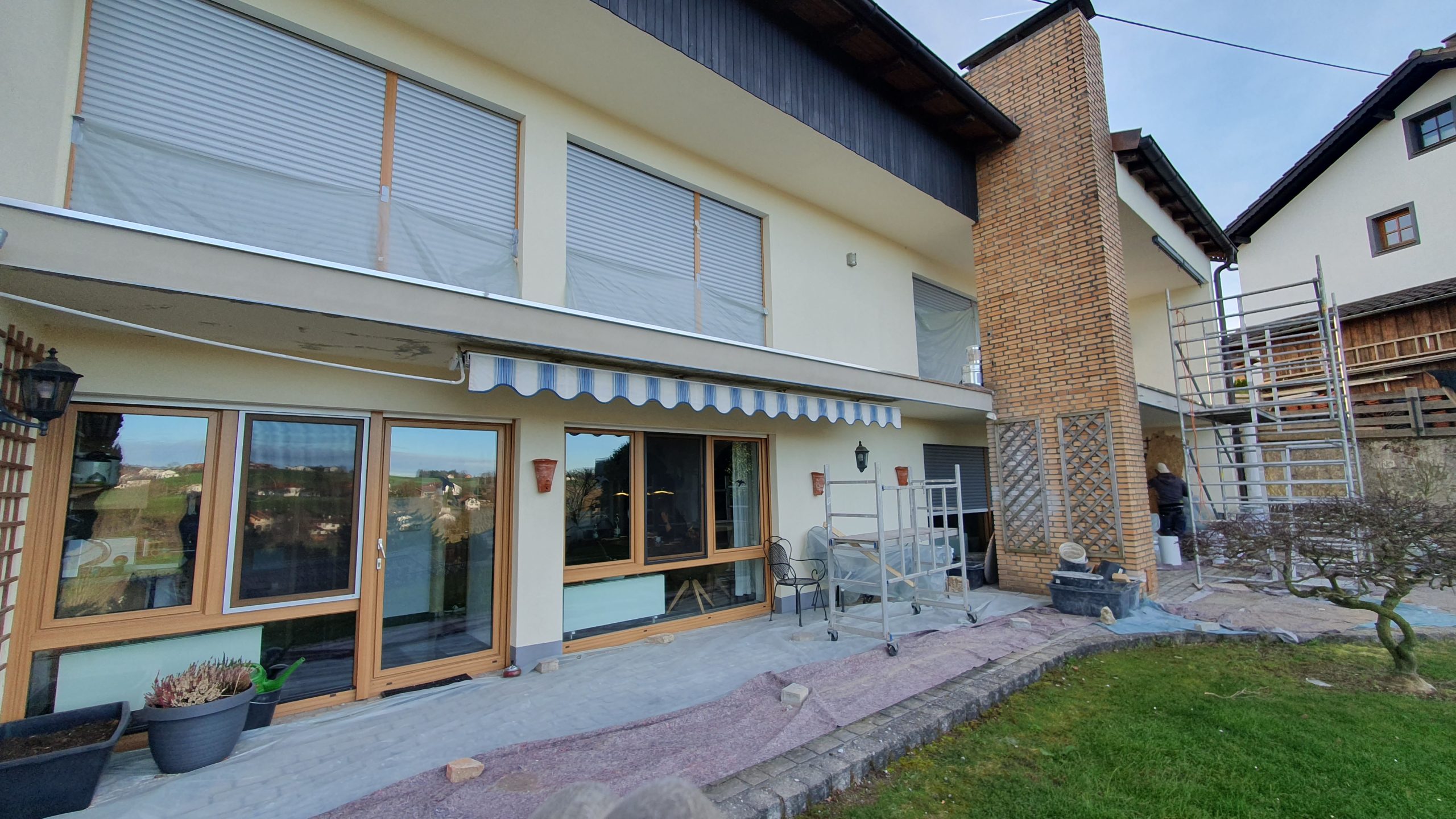 Wasserschaden undichter Balkonboden