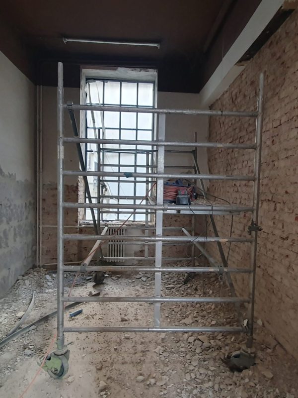 Altbauwohnung Kernsanierung